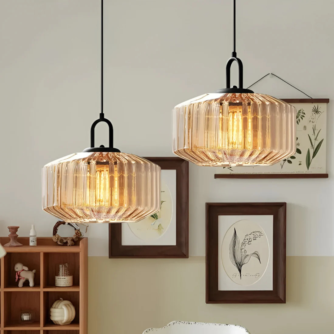 Mireta Retro Glass Pendant
