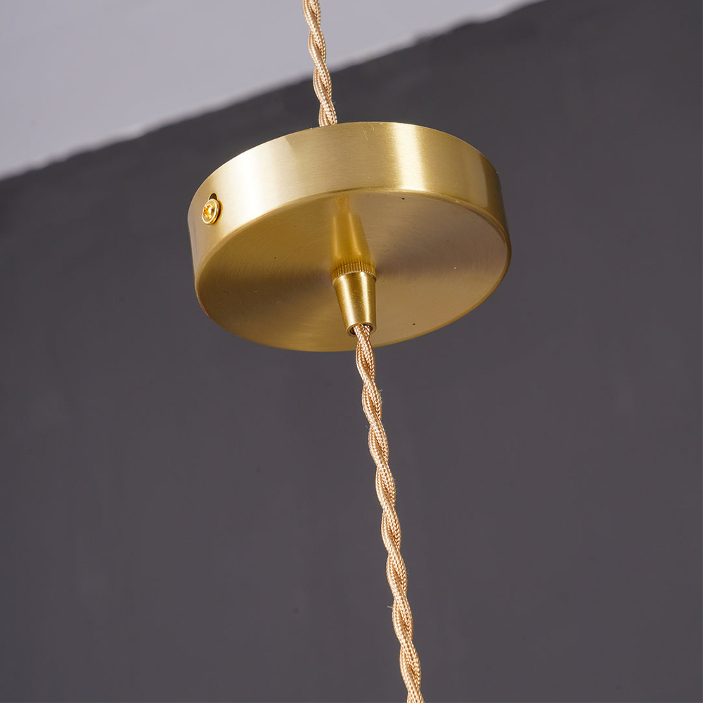 Flower Glass LED Pendant Light