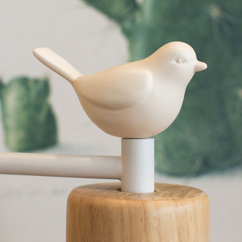 Wooden Bird LED Wall Sconce