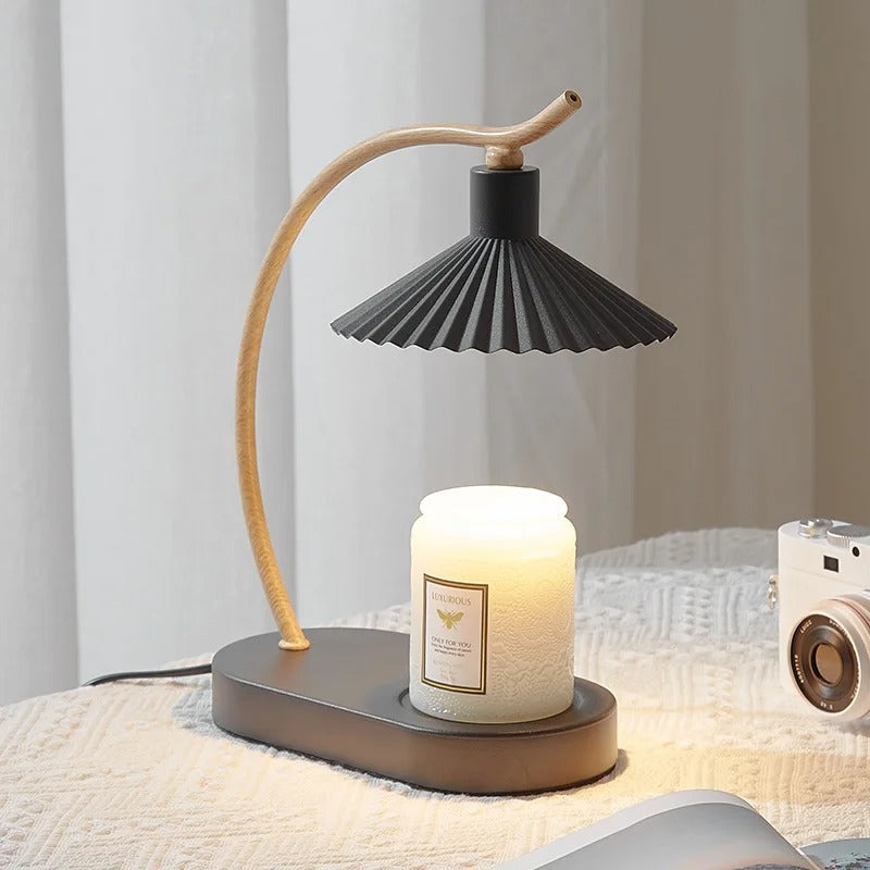 Vanessa Nordic Candle Warmer Lamp