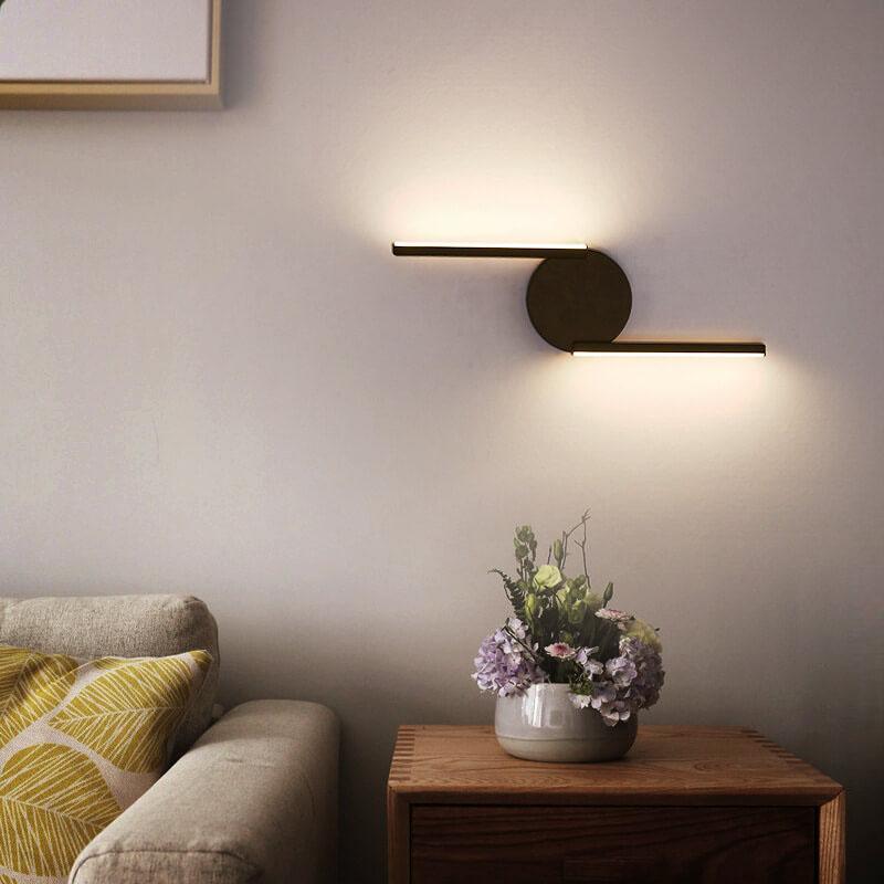Curves Line LED Arc Wall Light