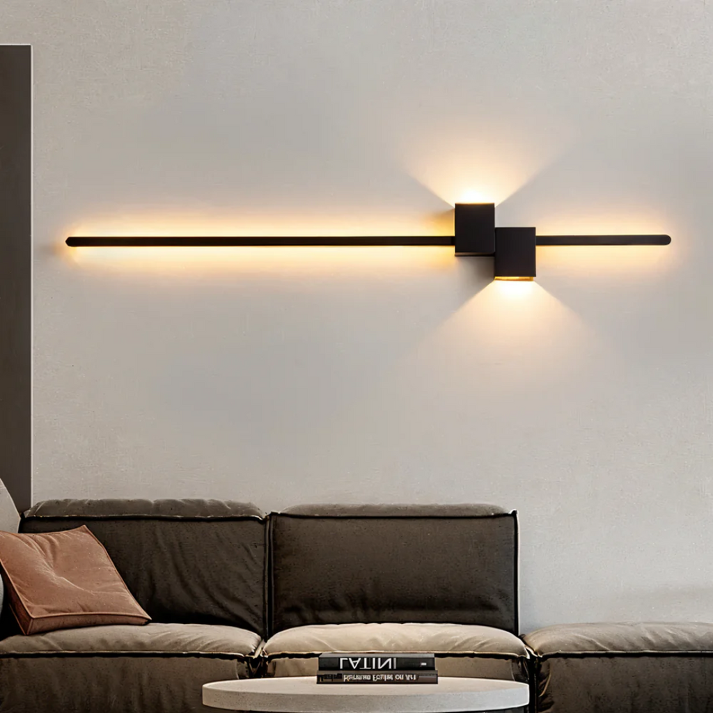 Minimalist Indoor LED Wall Light
