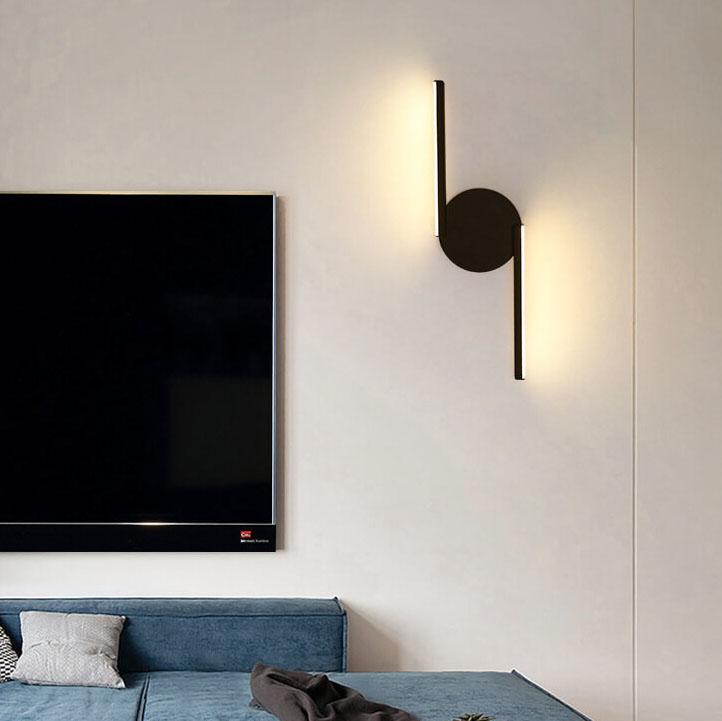 Curves Line LED Arc Wall Light