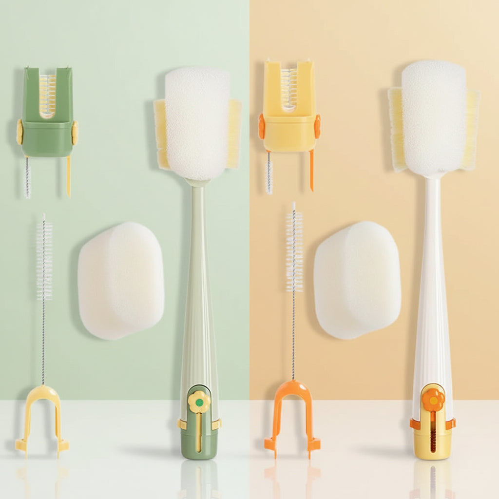 Multifunction Bottle Cleaning Brush Set
