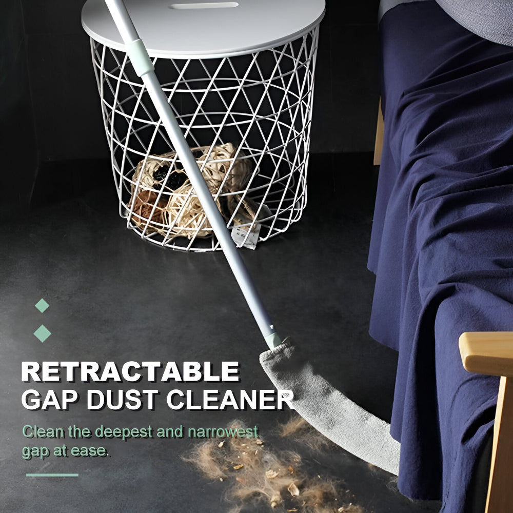 Retractable Gap Cleaning Microfibre Mop