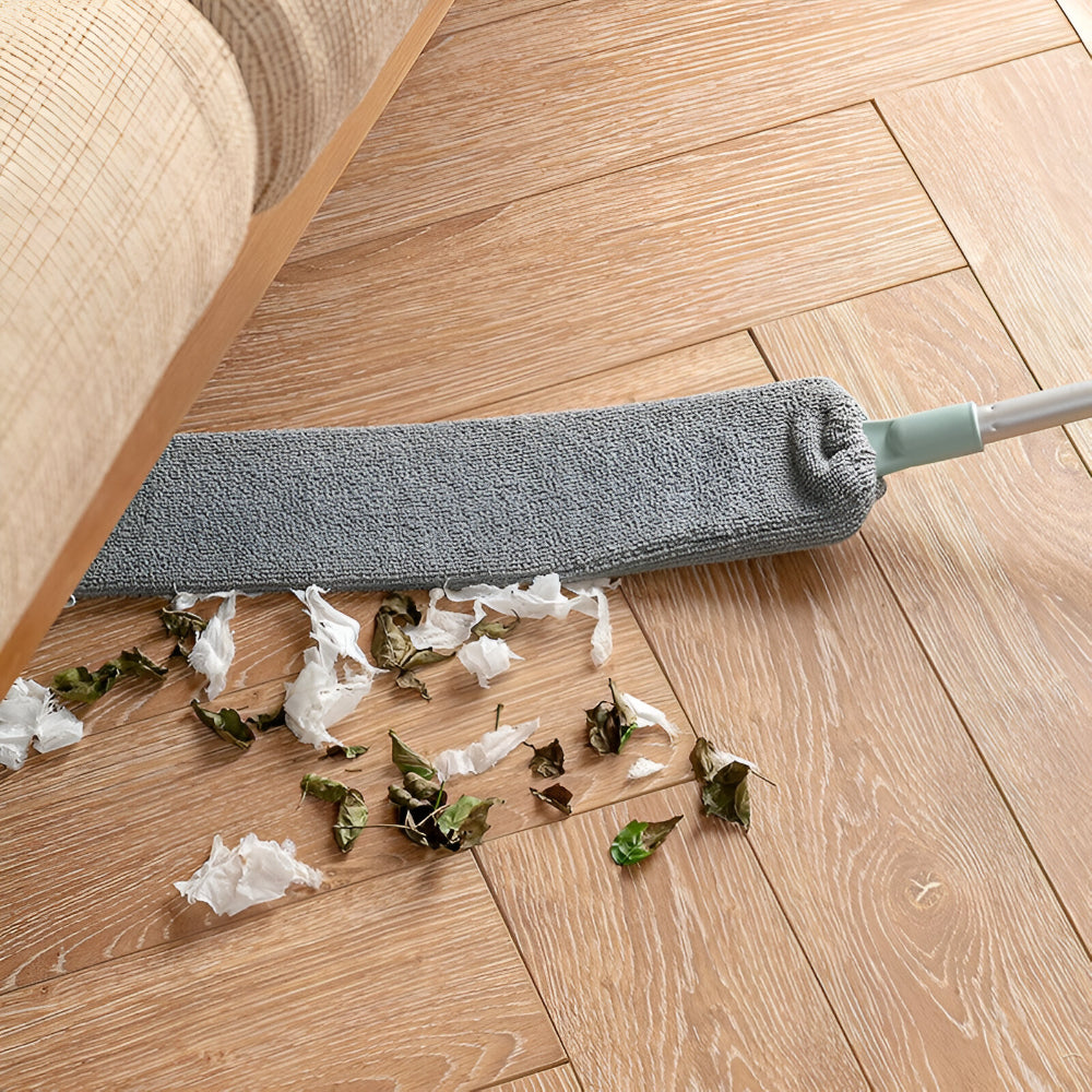 Retractable Gap Cleaning Microfibre Mop