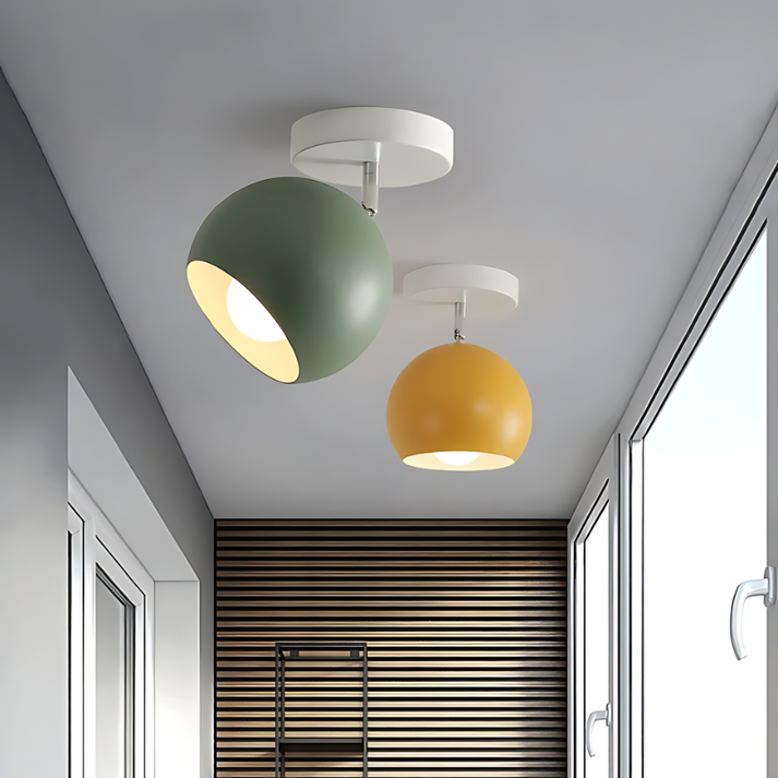 Macaron Round Ceiling Light