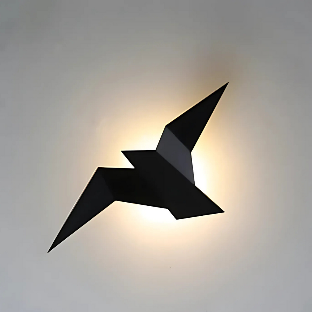 Origami Modern LED Wall Sconce