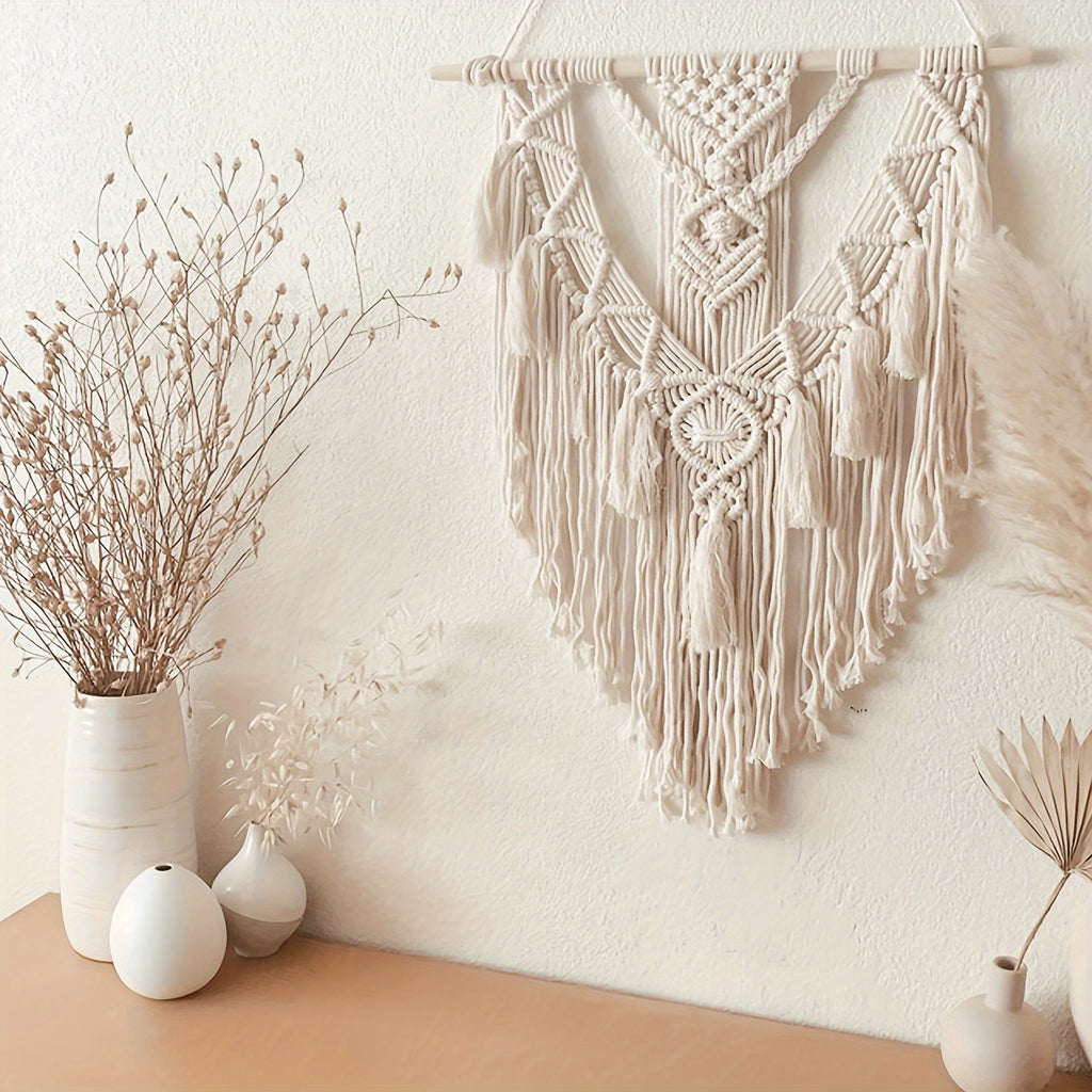 Bohemian Macrame Wall Hanging