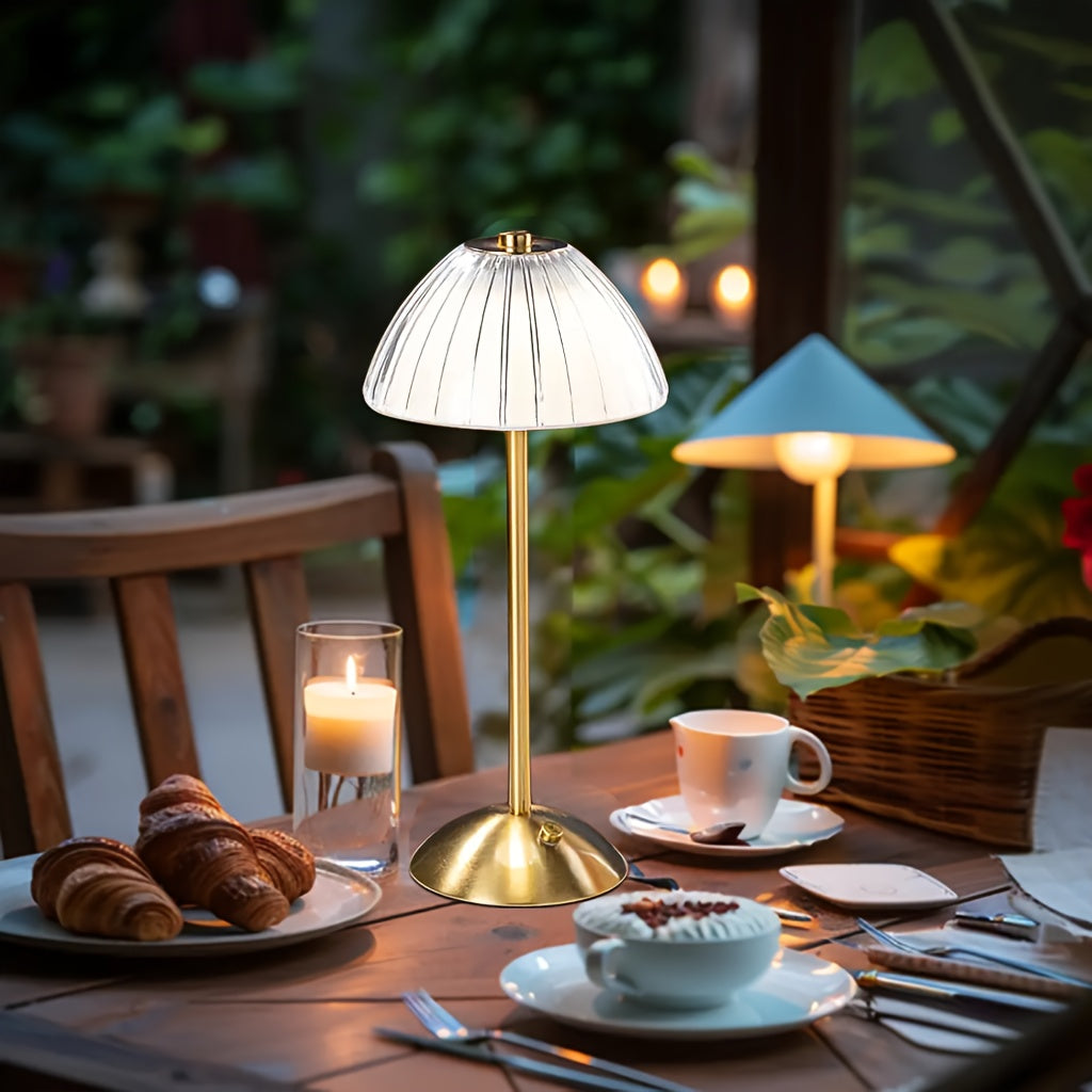 Golden Touch Rechargeable Lamp