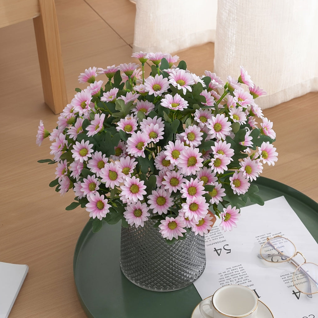 Daisy Table Centerpiece Arrangement