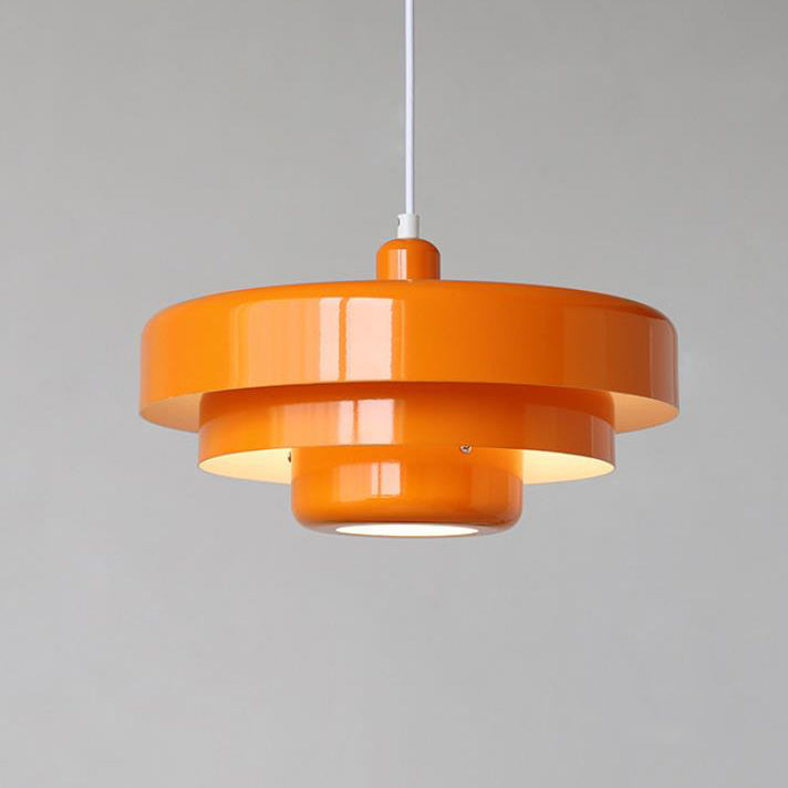 Multi-Layered Vintage Pendant Lamp
