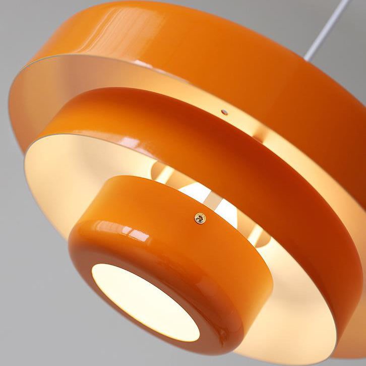 Multi-Layered Vintage Pendant Lamp