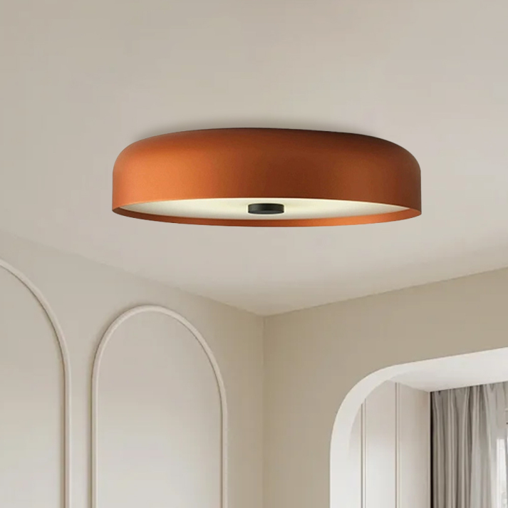 Nordic Retro Flush Ceiling Light