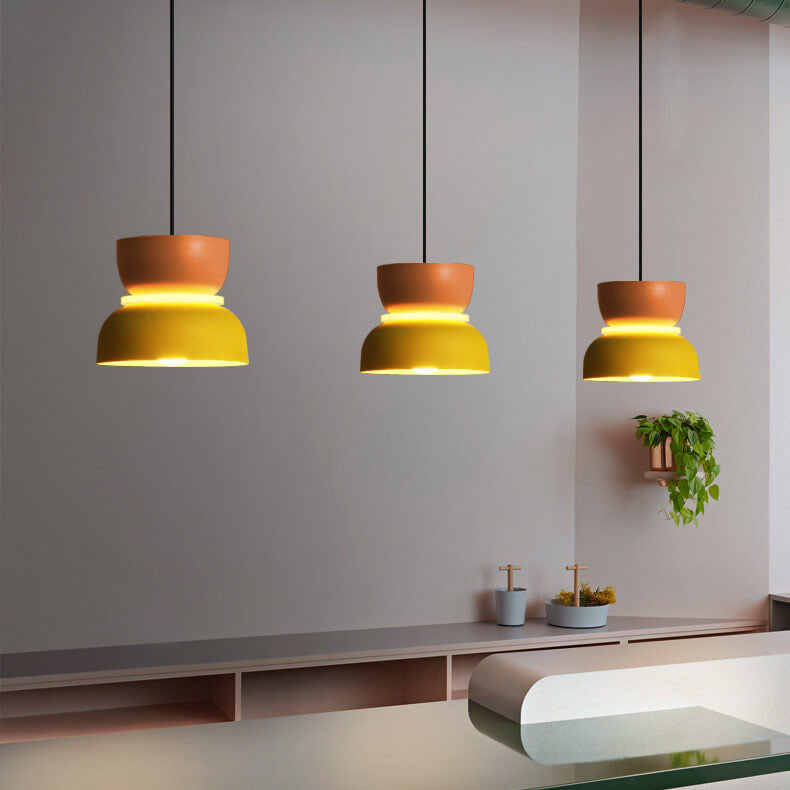Colourful Macaron Nordic Pendant
