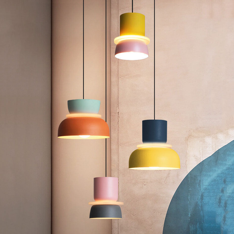 Colourful Macaron Nordic Pendant