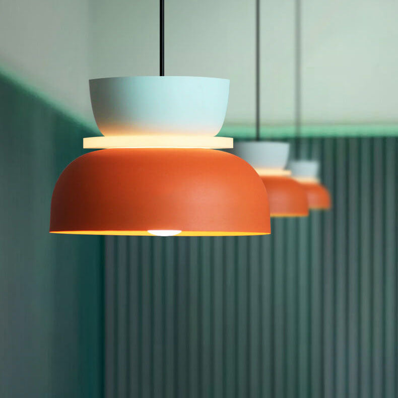 Colourful Macaron Nordic Pendant