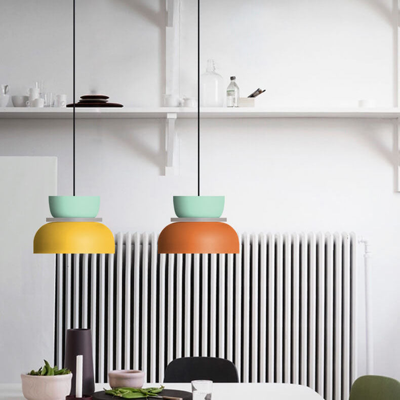 Colourful Macaron Nordic Pendant