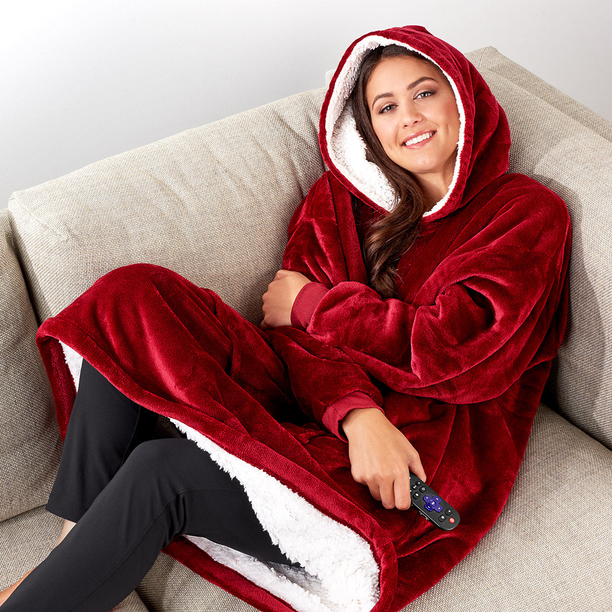 Oversized Lounging Hoodie - Image 2