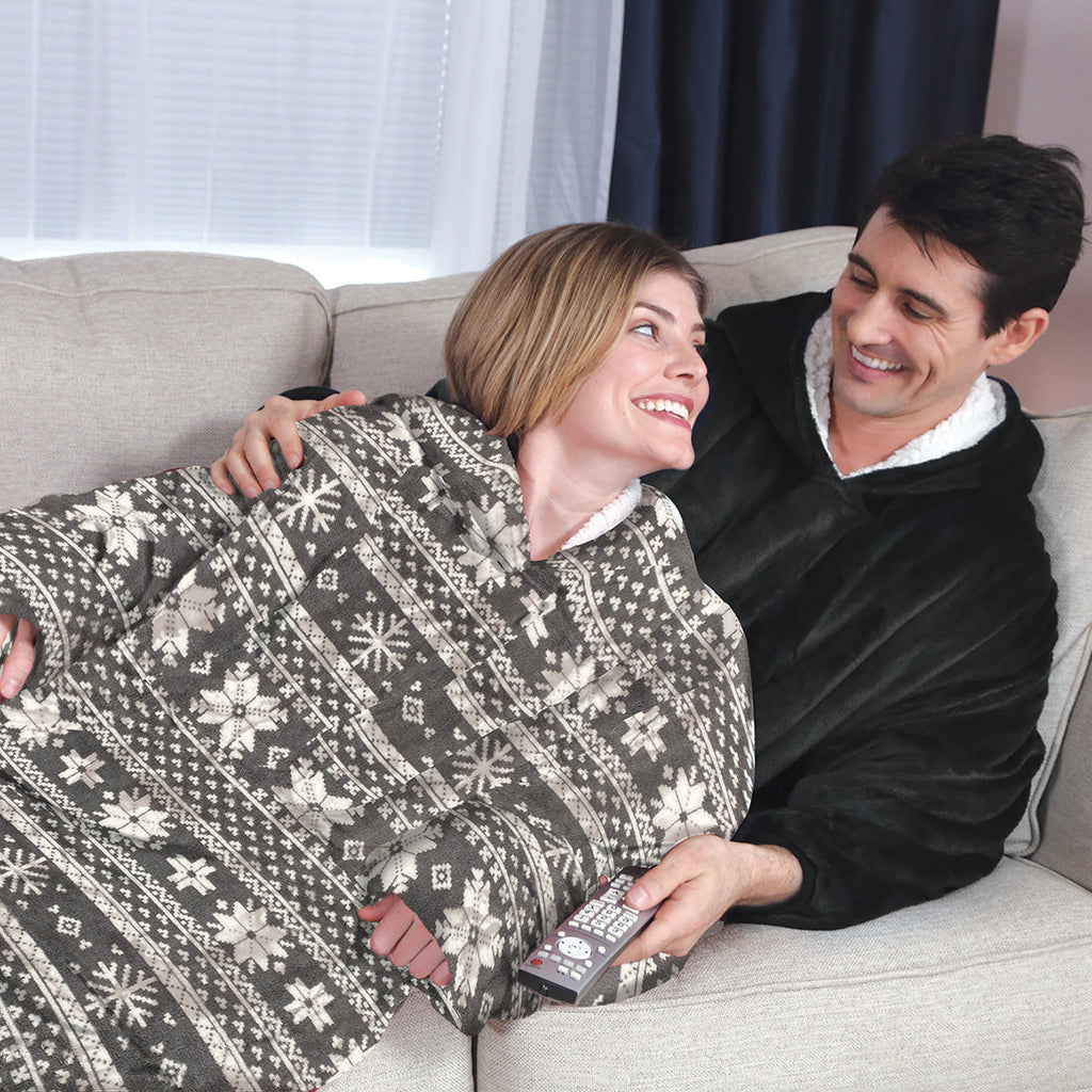Oversized Lounging Hoodie - Image 10