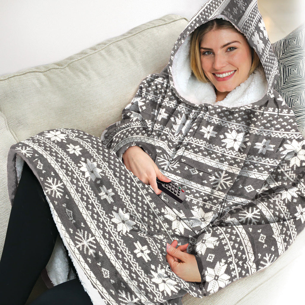 Oversized Lounging Hoodie - Image 3