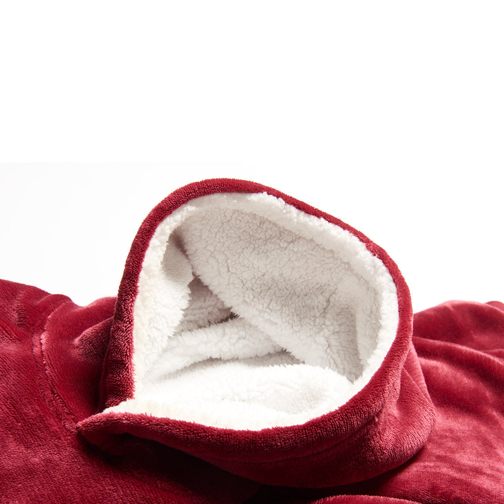 Oversized Lounging Hoodie - Image 11