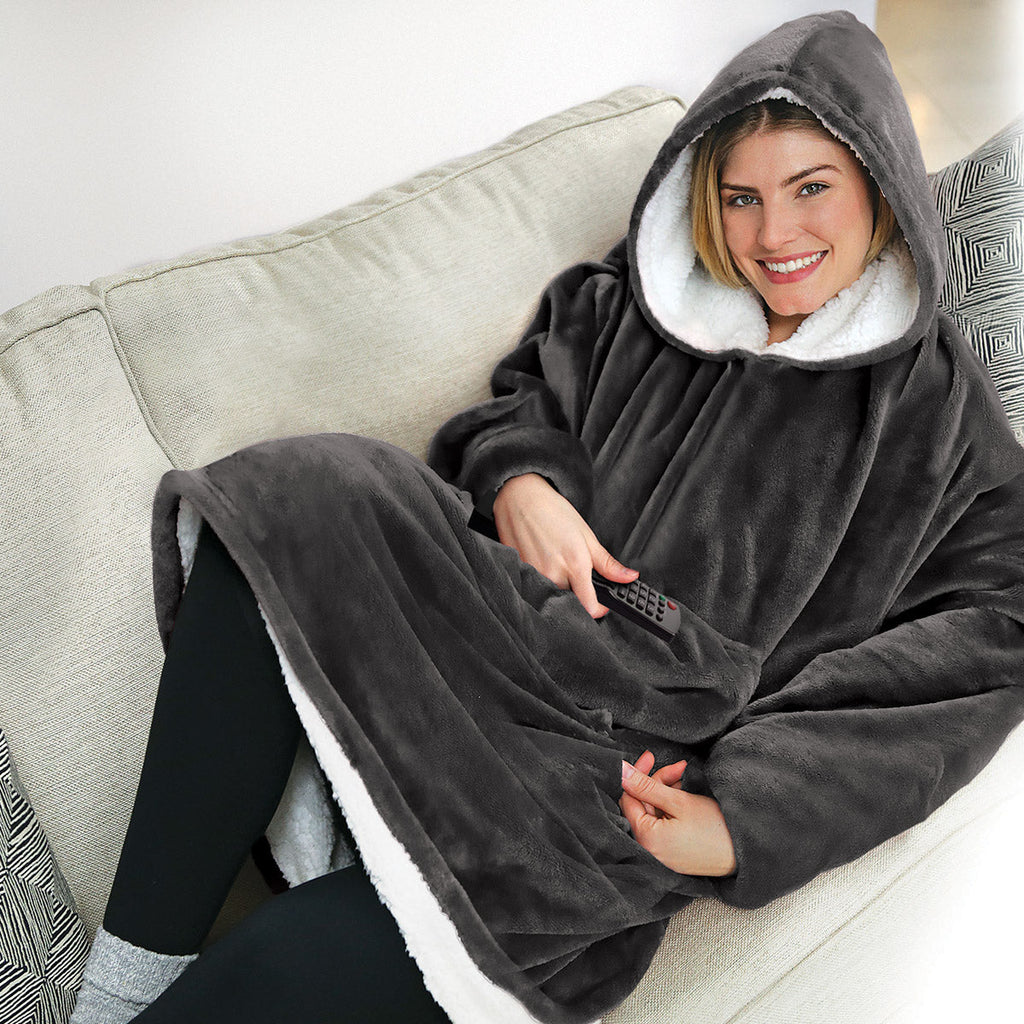 Oversized Lounging Hoodie - Image 7