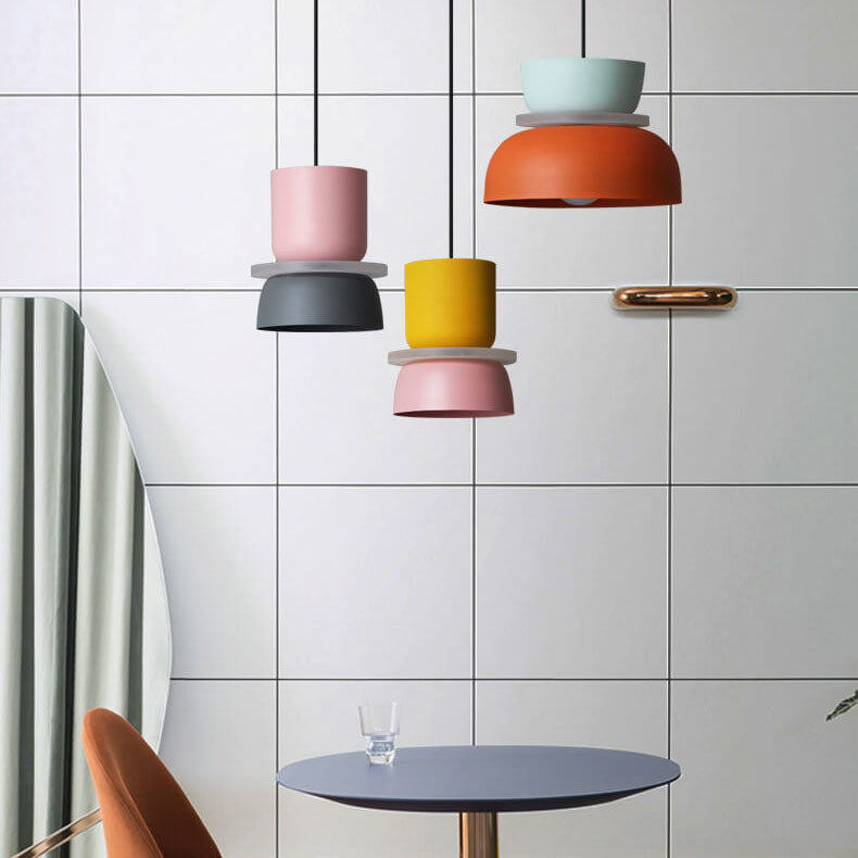 Colourful Macaron Nordic Pendant