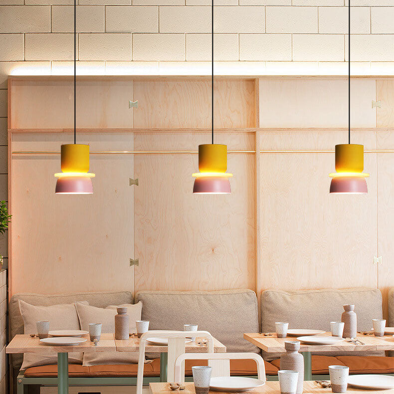 Colourful Macaron Nordic Pendant