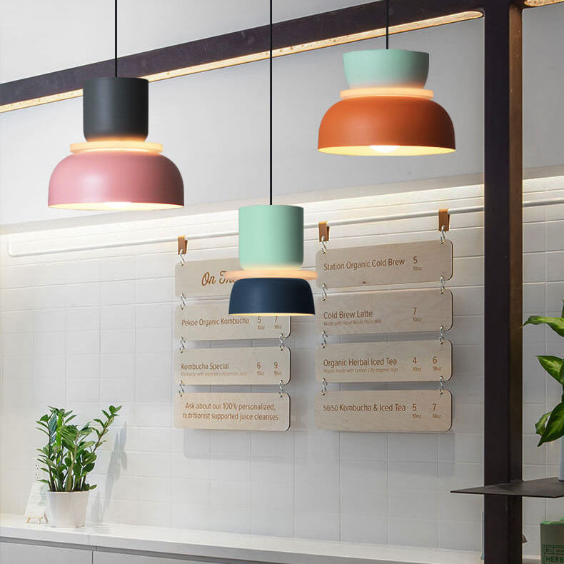 Colourful Macaron Nordic Pendant