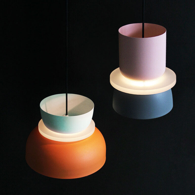 Colourful Macaron Nordic Pendant