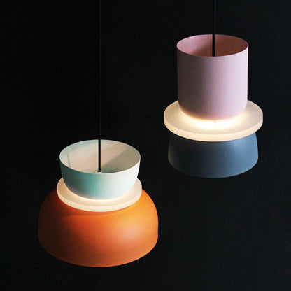 Colourful Macaron Nordic Pendant