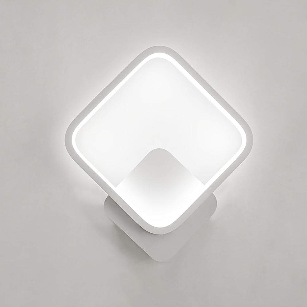 Minimalist Square LED Wall Lamp