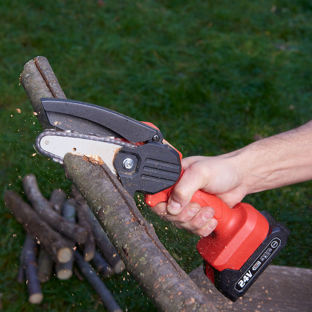 Cordless Electric Mini Chainsaw - Image 5