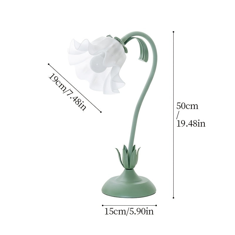 Floral USB Decorative Table Lamp