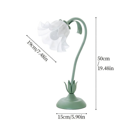 Floral USB Decorative Table Lamp