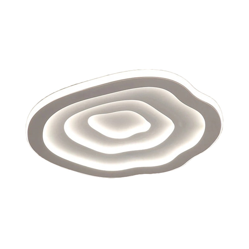 Ripple LED Flush Ceiling Lamp