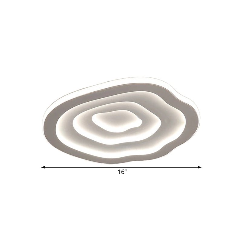 Ripple LED Flush Ceiling Lamp