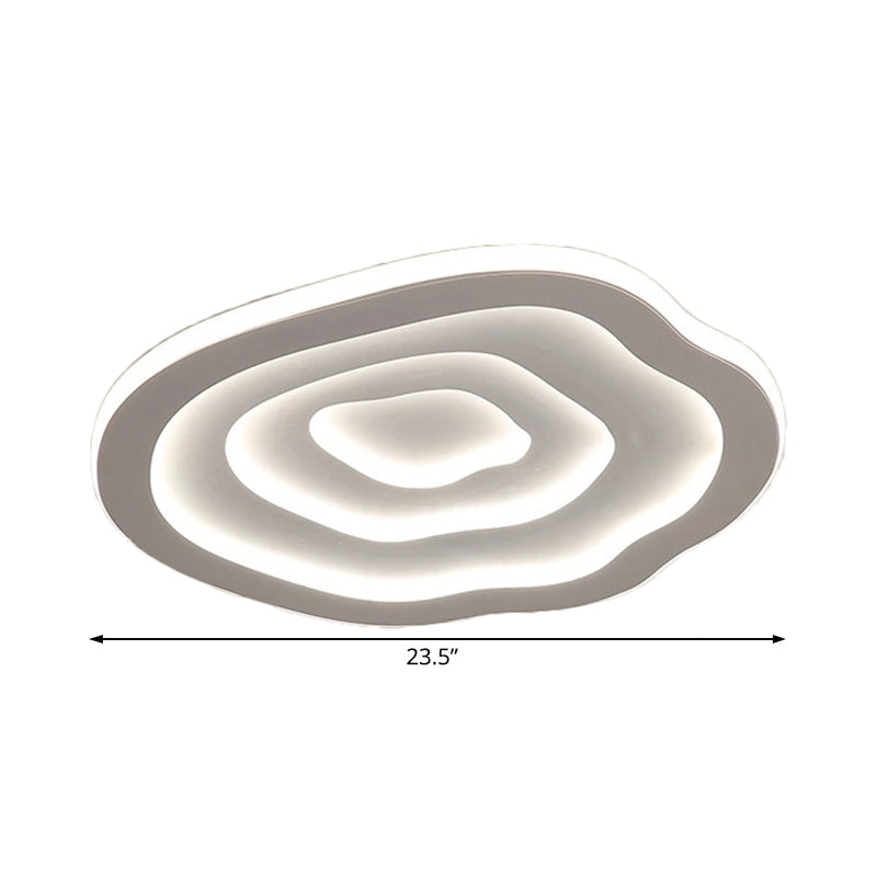 Ripple LED Flush Ceiling Lamp