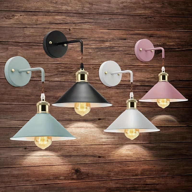 Oil-Rubbed Industrial Wall Sconce