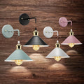 Oil-Rubbed Industrial Wall Sconce