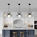 Retro Adjustable Black Pendant Light