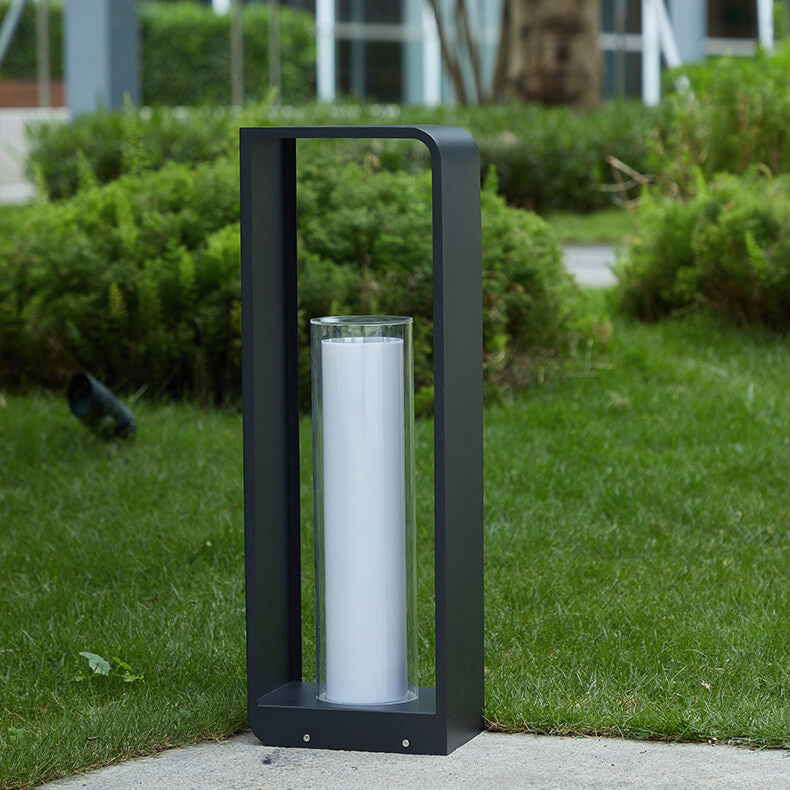 Modern Square Solar Outdoor LED Light