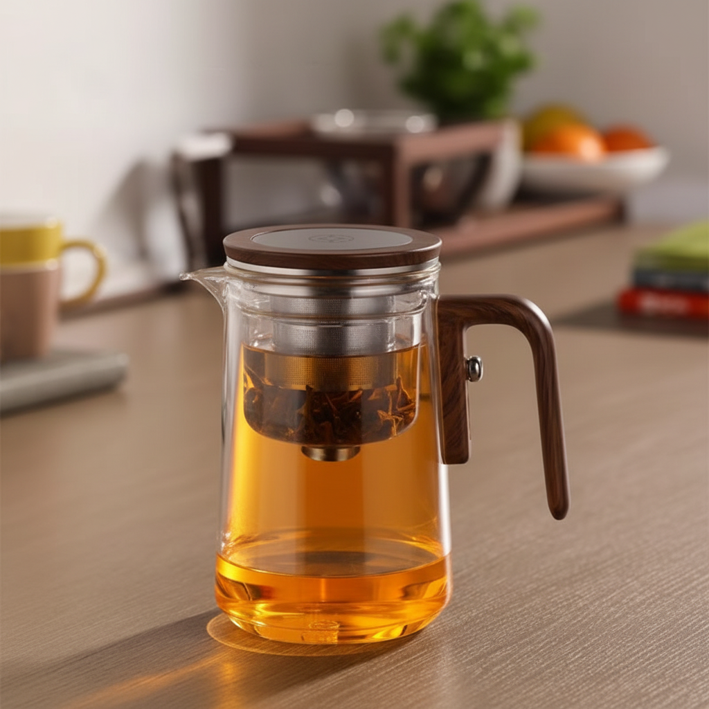 Glass Teapot with Loose Leaf Infuser