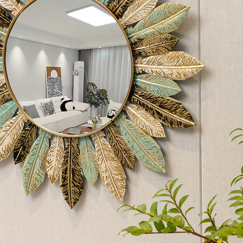 Sunburst Bohemian Wall Mirror