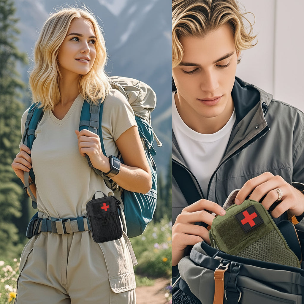 Portable Emergency Survival First Aid Kit