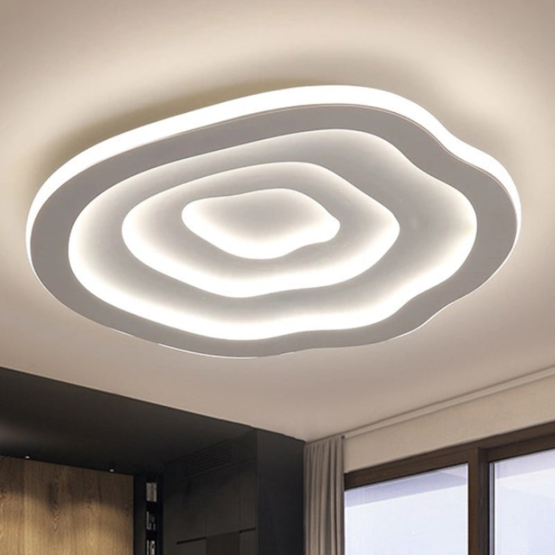Ripple LED Flush Ceiling Lamp
