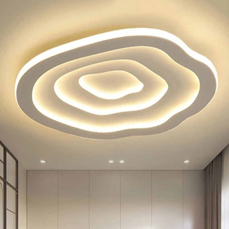 Ripple LED Flush Ceiling Lamp