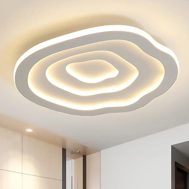 Ripple LED Flush Ceiling Lamp