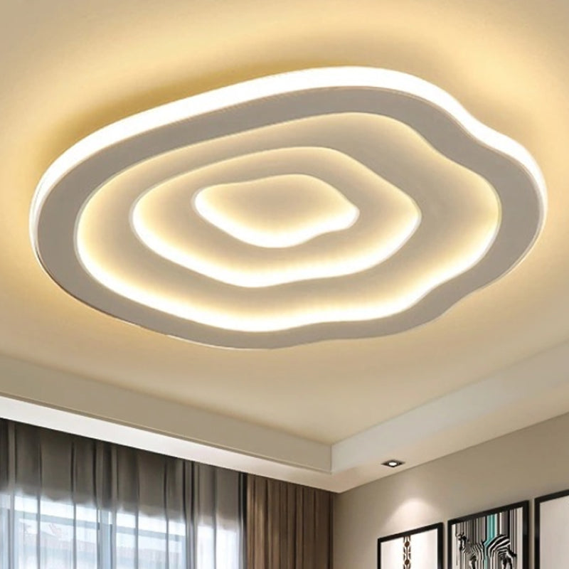 Ripple LED Flush Ceiling Lamp